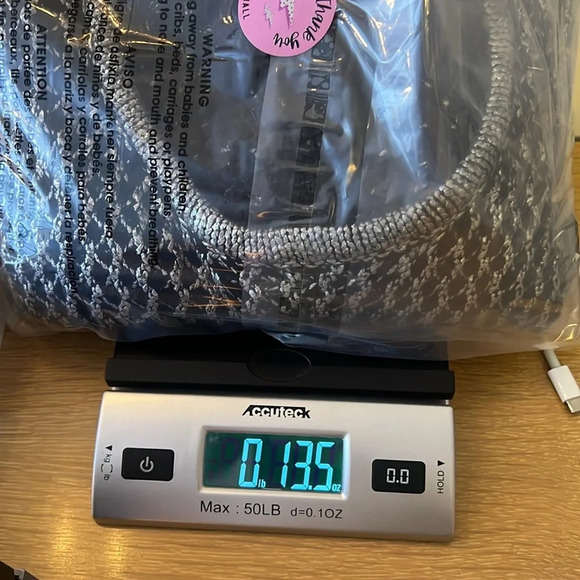 Vintage 90s Y2K Whimsigoth Mesh Crochet Metallic Open Knit Weave Layering Top - Picture 9 of 11